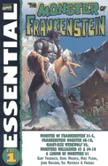 Essential Monster Of Frankenstein Volume 1 Tpb