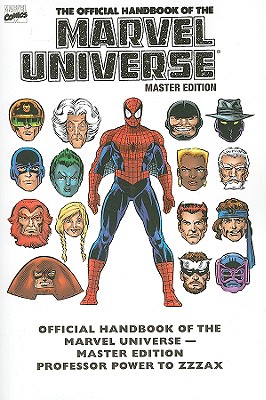 Essential Official Handbook Of The Marvel Universe - Master Edition Volume 3 - Gruenwald, Mark (Text by), and Herdling, Glenn (Text by), and Kaminski, Len (Text by)