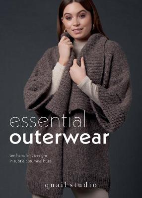 Essential Outerwear: Ten hand knit designs in subtle autumnal hues - Quail Studio (Designer)
