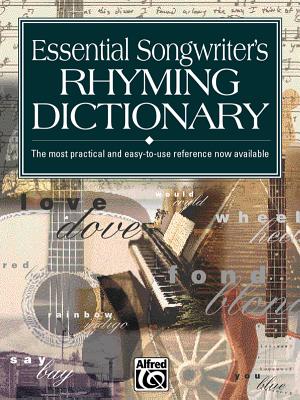 Essential Songwriter's Rhyming Dictionary: Pocket Size Book - Mitchell, Kevin M