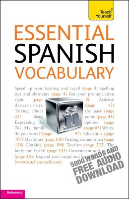 Essential Spanish Vocabulary: Teach Yourself - Zollo, Mike