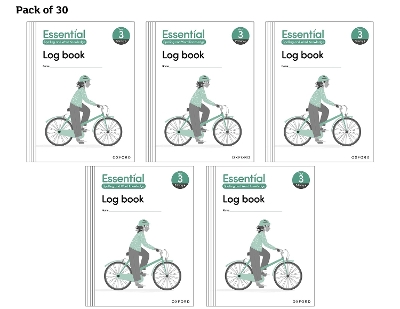 Essential Spelling and Word Knowledge: Year 3 Log Book Pack of 30 - Hewitt, Claire
