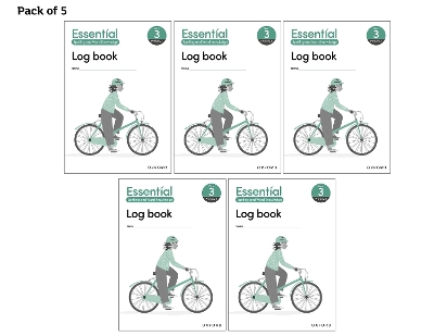 Essential Spelling and Word Knowledge: Year 3 Log Book Pack of 5 - Hewitt, Claire