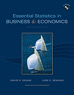 Essential Statistics in Business and Economics with Student CD