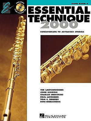 Essential Technique for Band with Eei Flute Sheet Music Method Book for Intermediate to Advanced P - Lautzenheiser, Tim, and Higgins, John, and Menghini, Charlie