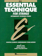 Essential Technique for Strings (Original Series): Cello