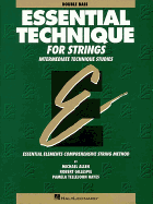 Essential Technique for Strings (Original Series): Double Bass