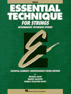 Essential Technique for Strings (Original Series): Violin