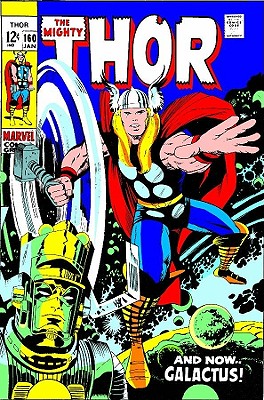 Essential Thor - Volume 3 - Lee, Stan, and Kirby, Jack (Artist)