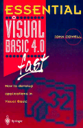 Essential Visual Basic 4.0 Fast: How to Develop Applications in Visual Basic