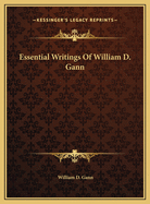 Essential Writings of William D. Gann