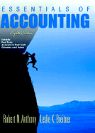 Essentials of Accounting and Post Test Booklet 8 - Anthony, Robert N, and Breitner, Leslie Pearlman