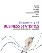 Essentials of Business Statistics 1e