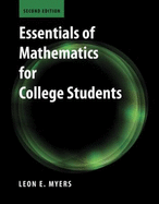 Essentials of College Mathematics for College Students