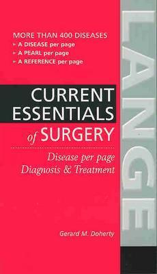 Essentials of Diagnosis & Treatment in Surgery - Doherty, Gerard M, MD