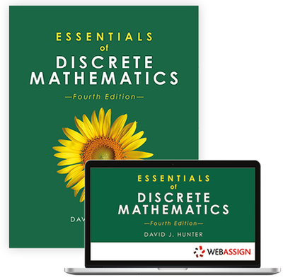 Essentials of Discrete Mathematics with Webassign - Hunter, David J