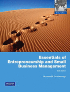 Essentials of Entrepreneurship and Small Business Management: Global Edition - Scarborough, Norman