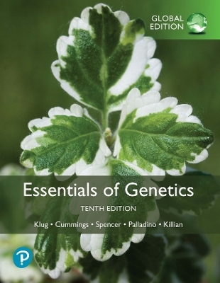 Essentials of Genetics, Global Edition - Klug, William, and Cummings, Michael, and Spencer, Charlotte