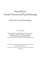 Essentials of Gestalt Theoretical Psychotherapy