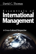 Essentials of International Management: A Cross-Cultural Perspective