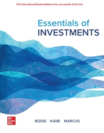 Essentials of Investments: 2024 Release ISE