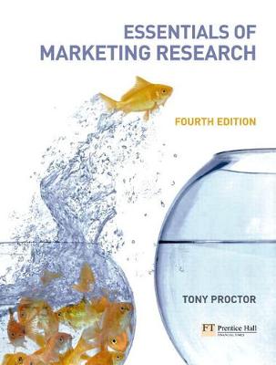 Essentials of Marketing Research - Proctor, Tony