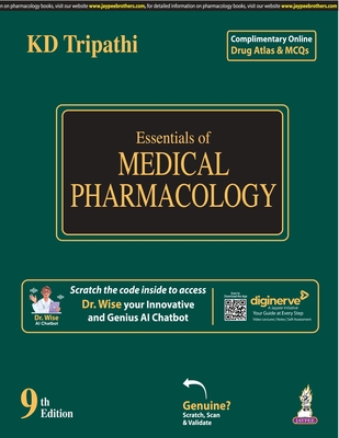 Essentials of Medical Pharmacology - Tripathi, KD