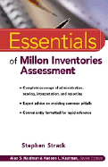 Essentials of Million Inventories Assessment - Strack, Stephen, PhD