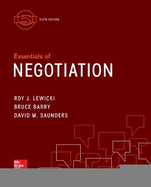 Essentials of Negotiation