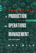 Essentials of Production & Operations Management - Wild, Ray