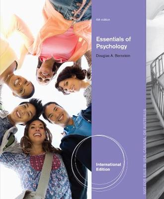 Essentials of Psychology, International Edition - Bernstein, Douglas A.