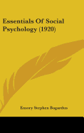 Essentials Of Social Psychology (1920)