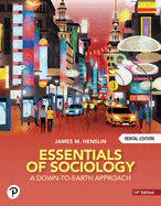 Essentials of Sociology: A Down-To-Earth Approach