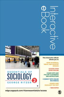 Essentials of Sociology Interactive eBook - Ritzer, George, Dr.