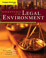 Essentials of the Legal Environment