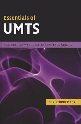 Essentials of UMTS - Cox, Christopher