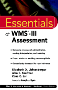 Essentials of Wms-III Assessment