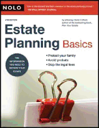Estate Planning Basics - Clifford, Denis, Attorney