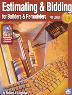 Estimating & Bidding for Builders & Remodelers - Langedyk, Richard J
