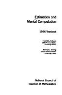 Estimation and Mental Computation: 1986 Yearbook