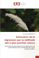 Estimation de la rgression par la mthode des k plus proches voisins