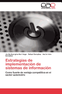 Estrategias de implementacin de sistemas de informacin