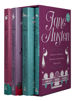 Estuche Jane Austen - Austen, Jane, and Adillon, D?lia (Illustrator)
