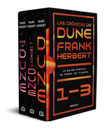 Estuche Las Cr?nicas de Dune: Dune, El Mes?as de Dune E Hijos de Dune / Frank Herbert's Dune Saga 3-Book Boxed Set: Dune, Dune Messiah, and Children of Dune