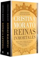 Estuche Reinas Inmortales (Contiene: Reinas Malditas / Reinas de Leyenda) / Inmortal Queens Boxed Set