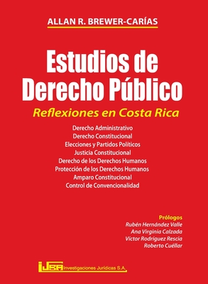 Estudios De Derecho P Blico Reflexiones En Costa Rica Derecho