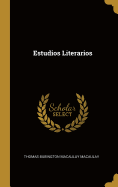 Estudios Literarios