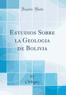 Estudios Sobre La Geologia de Bolivia (Classic Reprint)