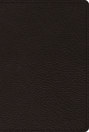 ESV Heirloom Bible, Omega Edition (Goatskin, Black)