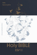 ESV Holy Bible with Apocrypha, Anglicized Deluxe Leatherette Edition: English Standard Version